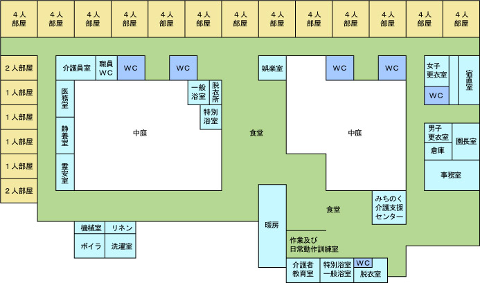 館内図
